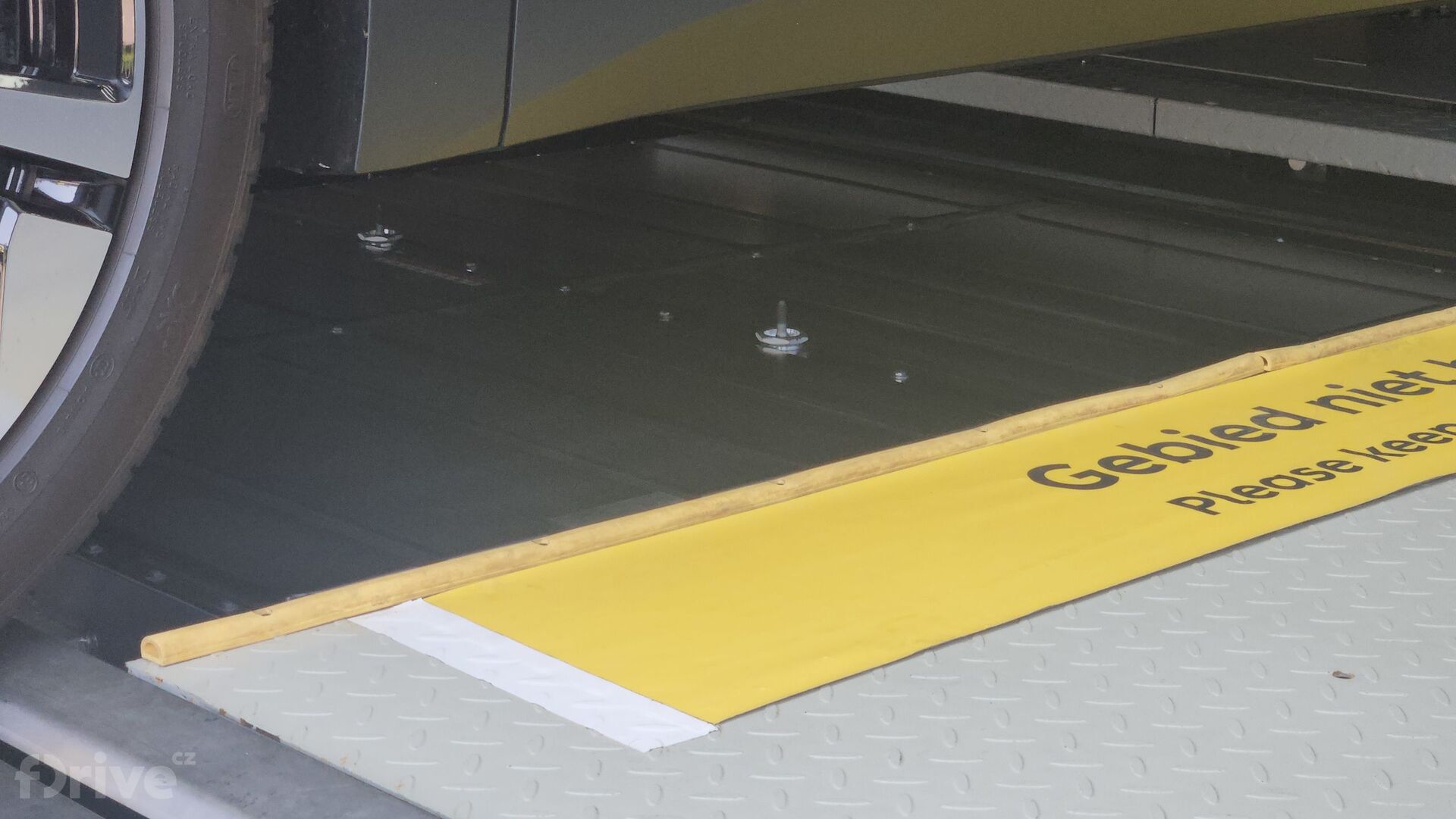 NIO stanice pro výměnu baterie