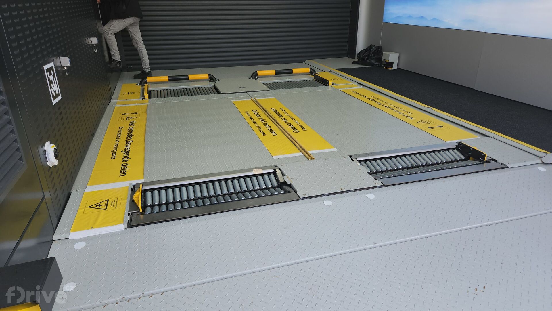 NIO stanice pro výměnu baterie