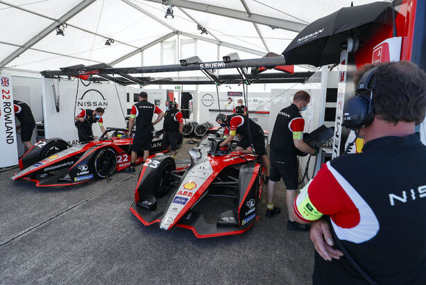 Nissan - formule E