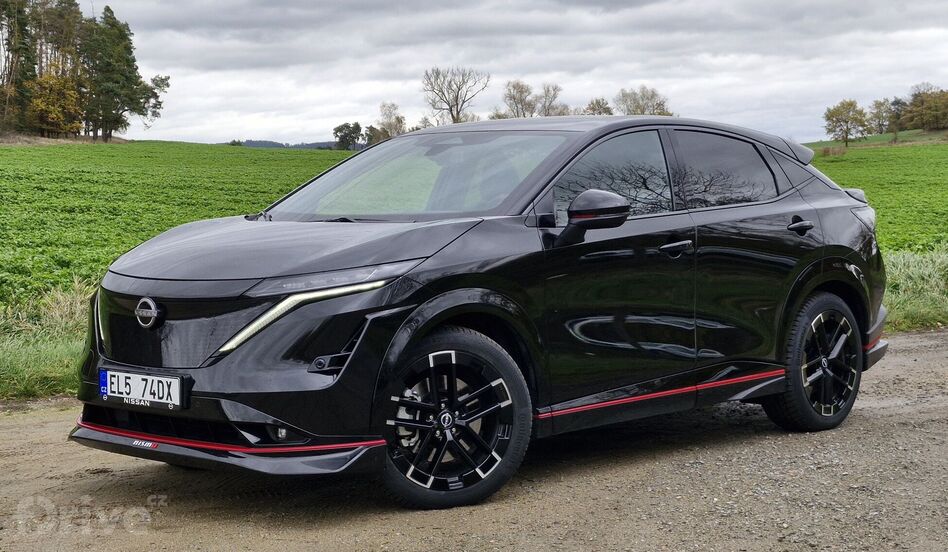 Nissan Ariya Nismo B9 e-4orce