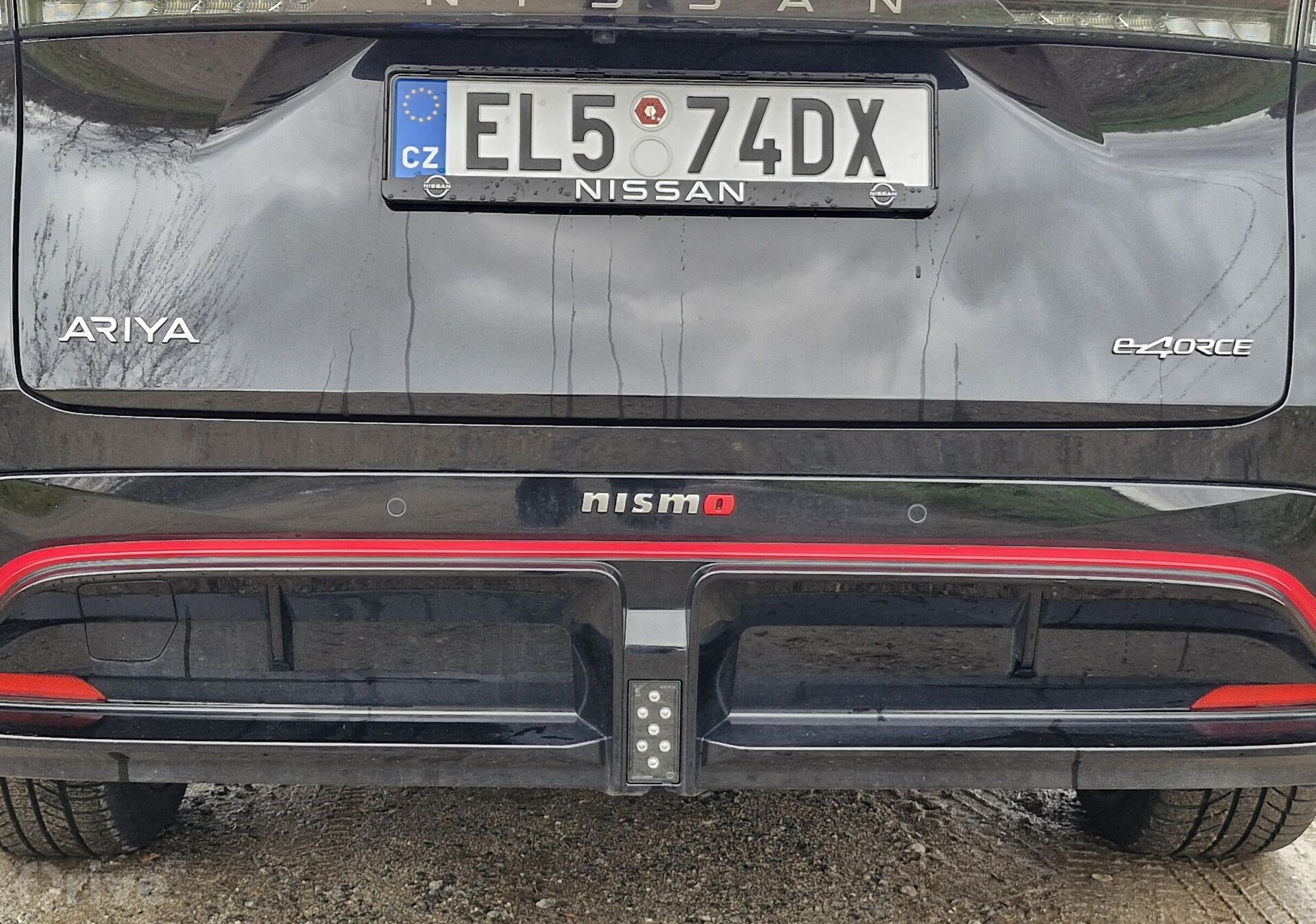 Nissan Ariya Nismo B9 e-4orce