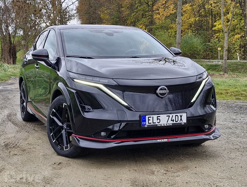 Nissan Ariya Nismo B9 e-4orce