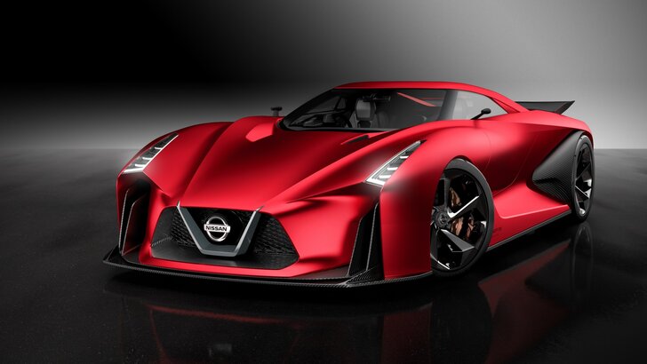 Nissan Concept 2020 Gran Turismo