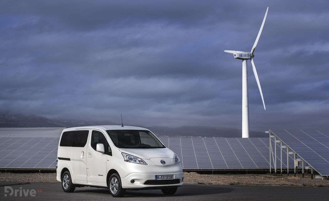 Nissan e-NV200 (2014)