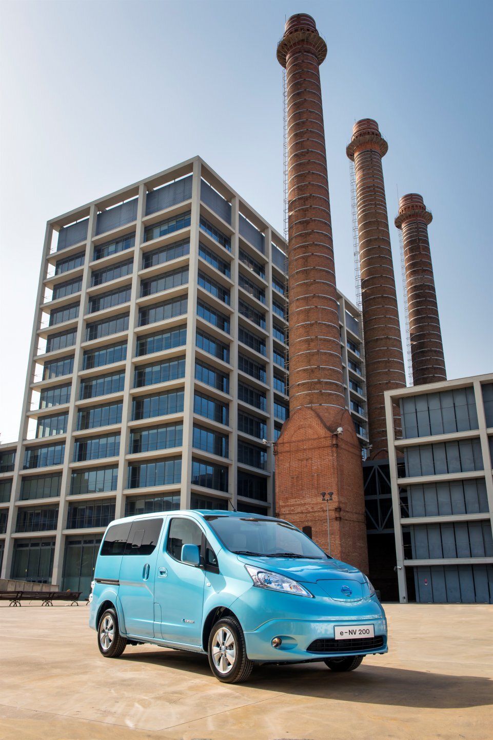 Nissan e-NV200 (2014)