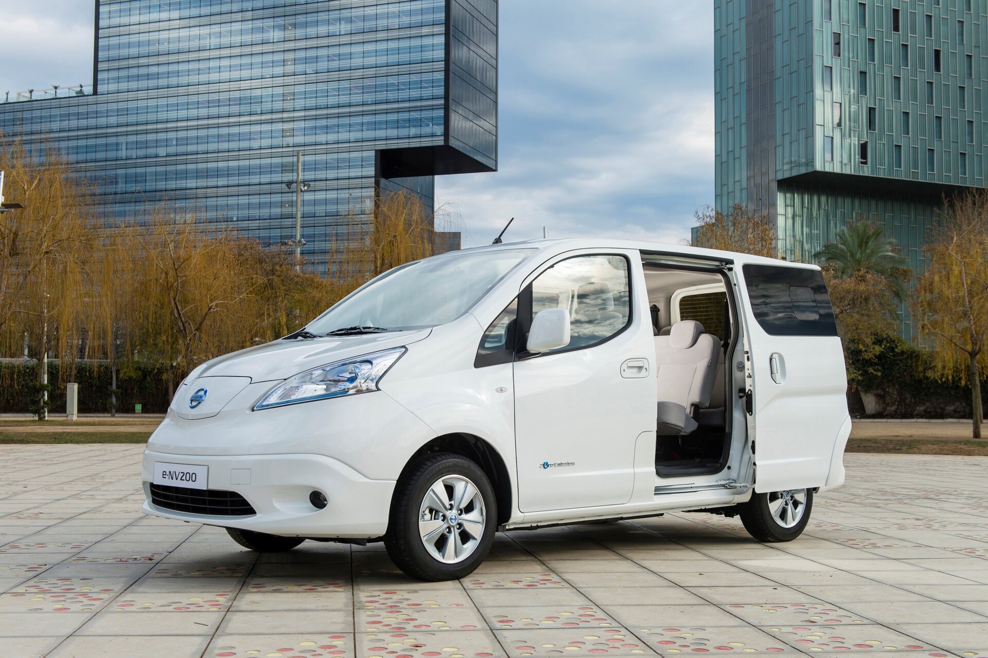 Nissan e-NV200 (2014)