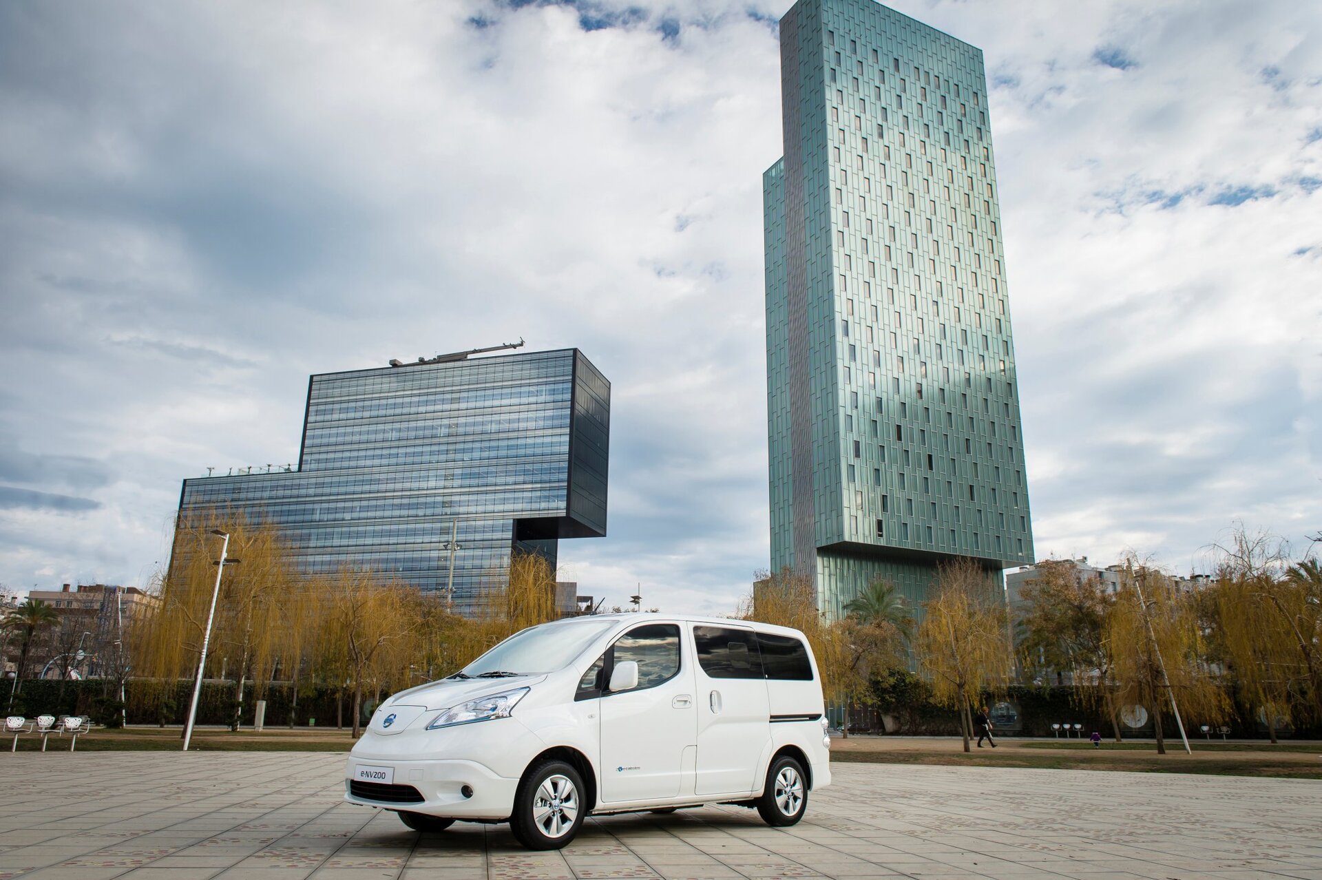 Nissan e-NV200 (2014)