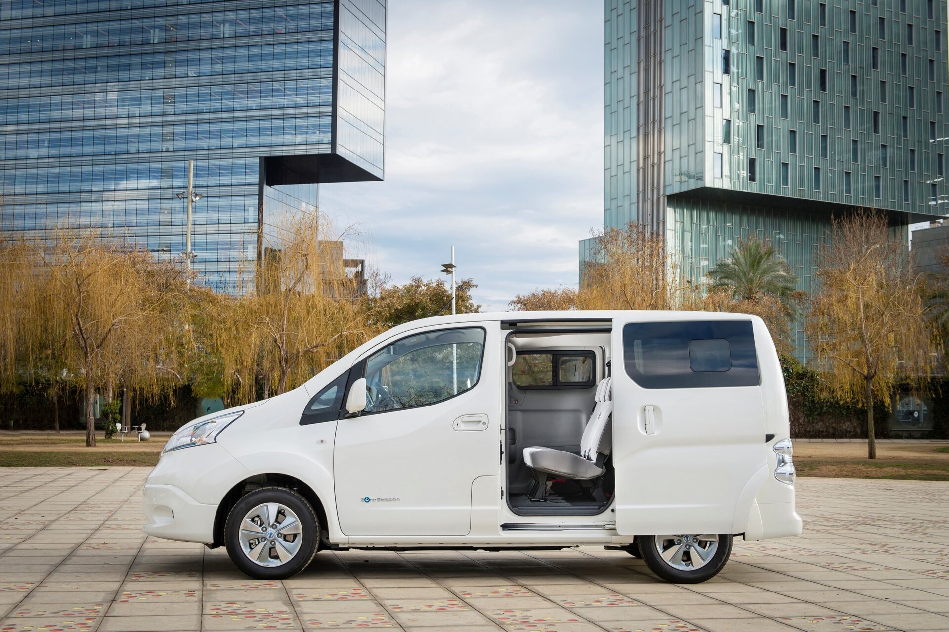 Nissan e-NV200 (2014)