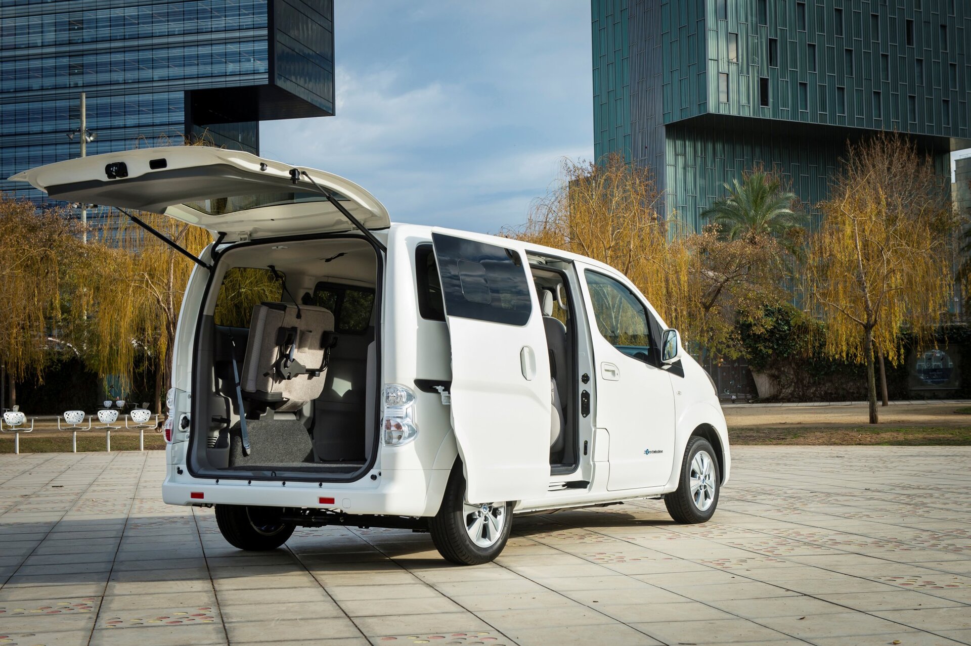Nissan e-NV200 (2014)