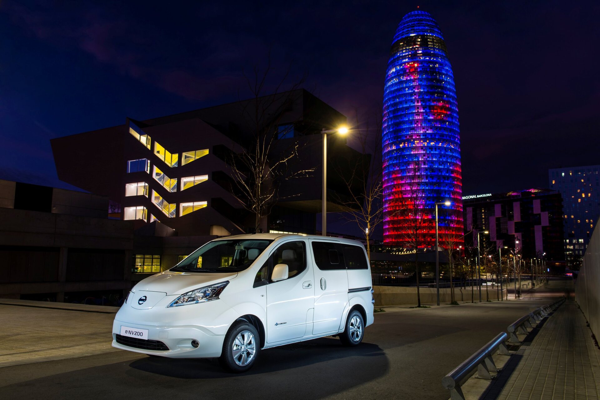 Nissan e-NV200 (2014)