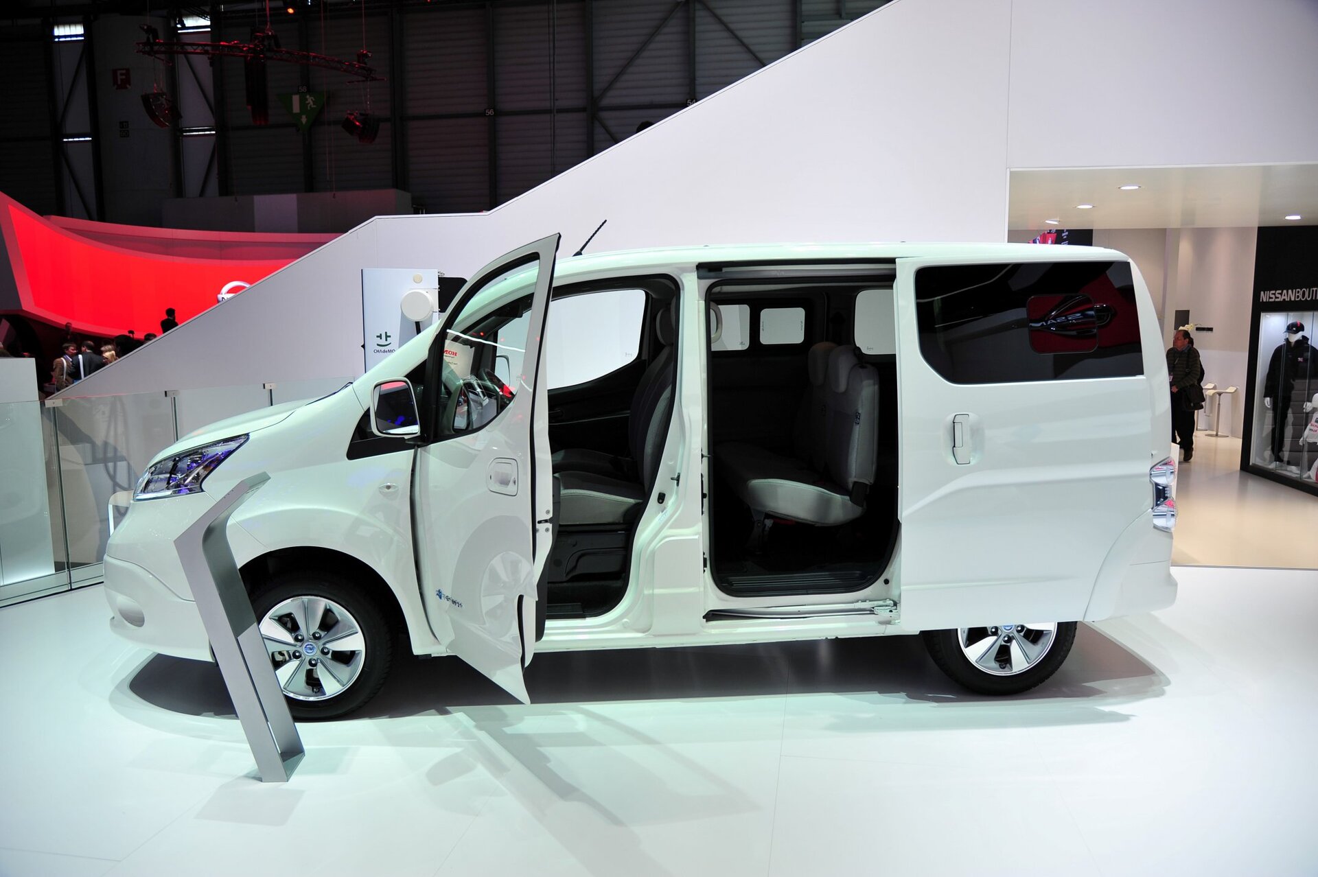 Nissan e-NV200 (2014)