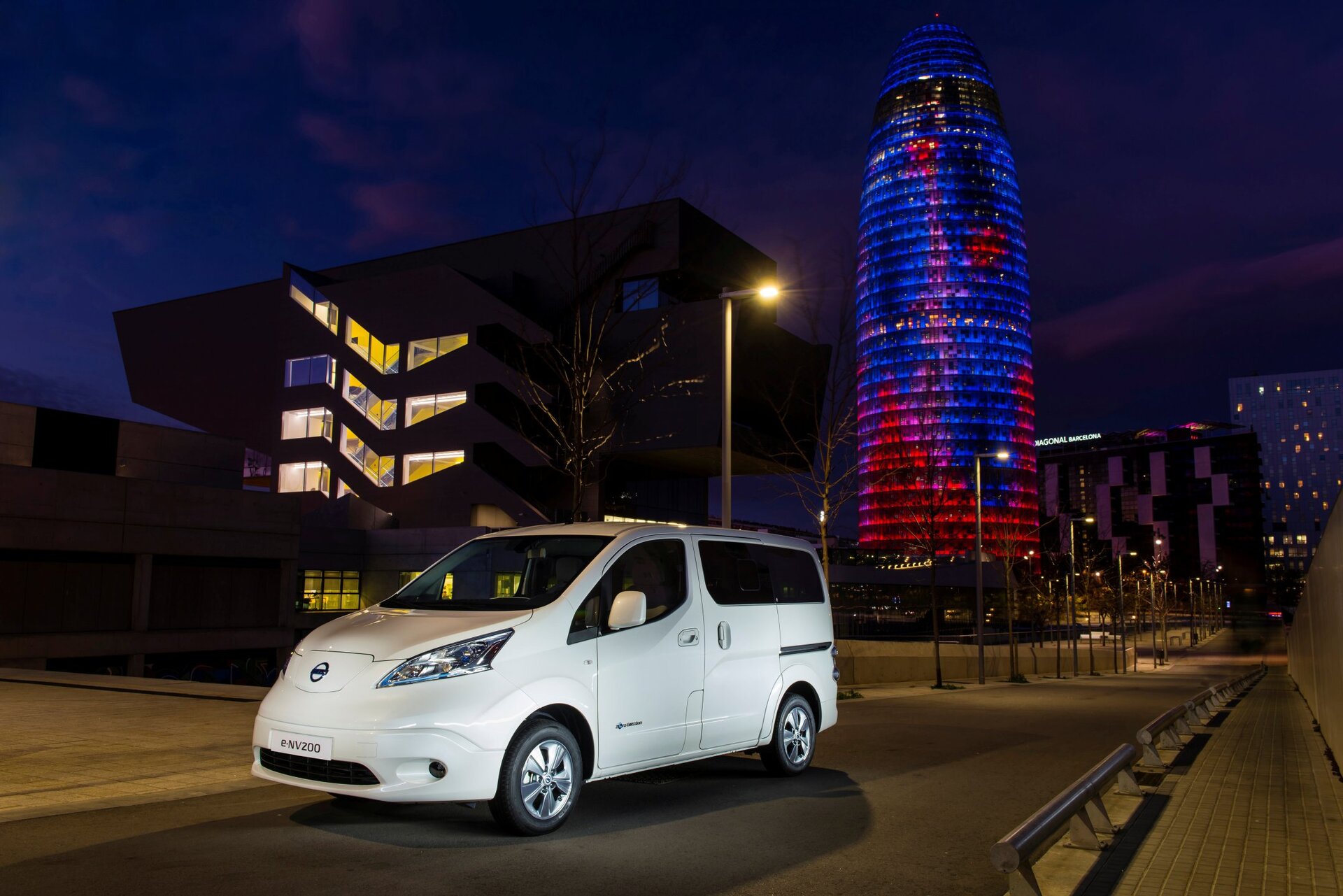 Nissan e-NV200