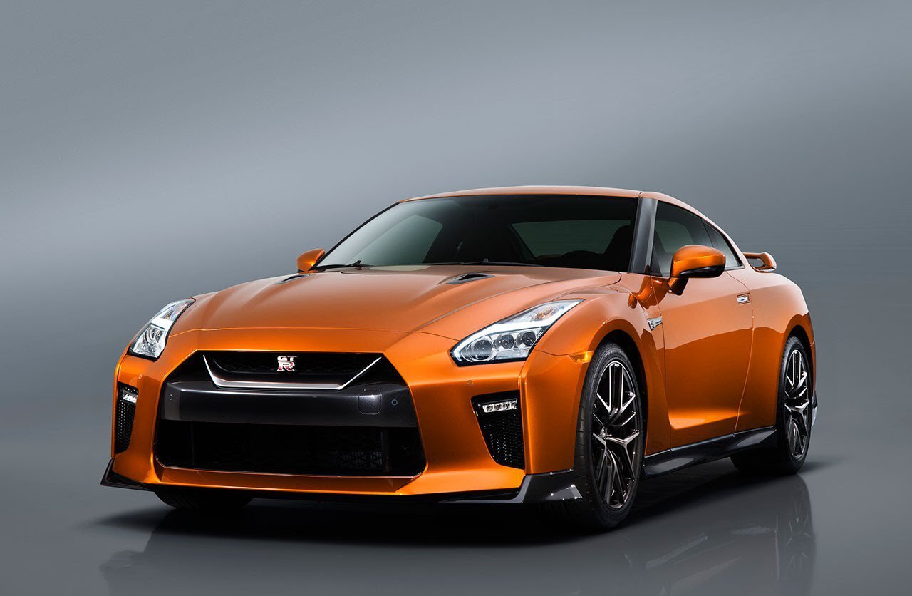 Nissan GTR 2016