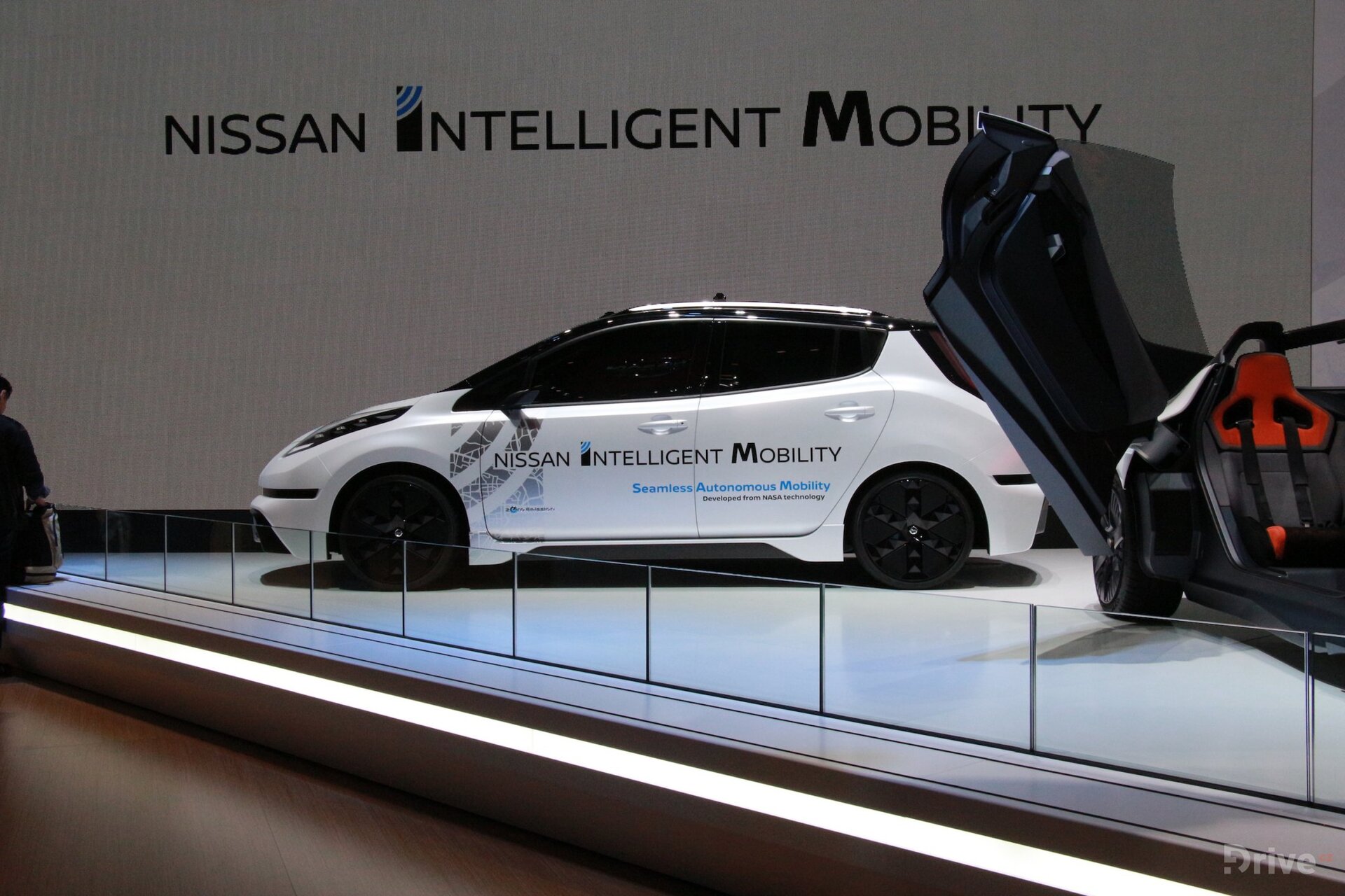 Nissan Inteligentní Mobilita Ženeva 2017