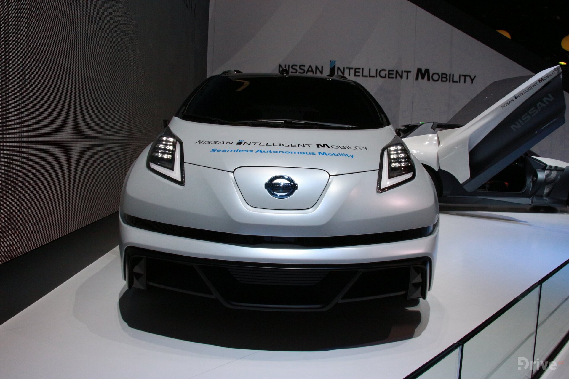 Nissan Inteligentní Mobilita Ženeva 2017