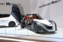 Nissan Inteligentní Mobilita Ženeva 2017