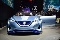 Nissan Intelligent Mobility koncept na veletrhu CES 2017