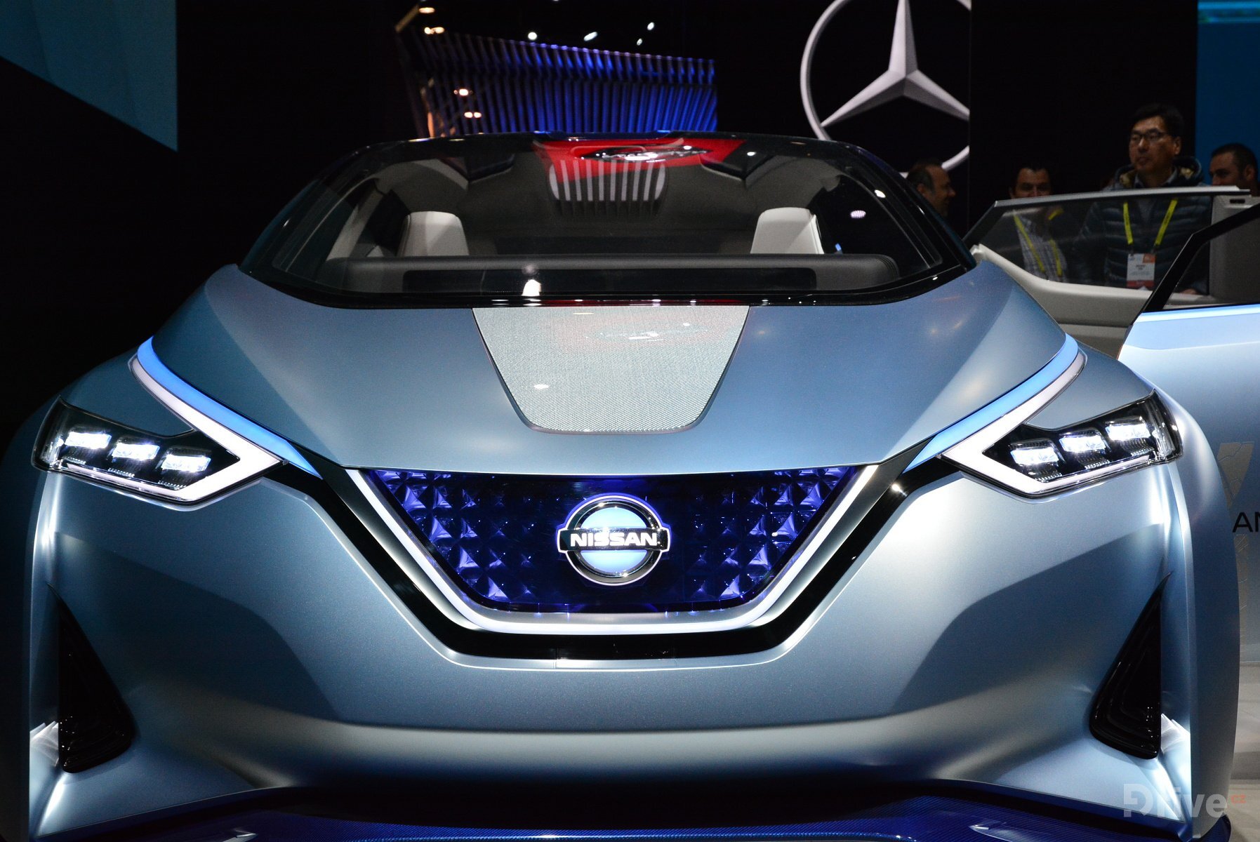 Nissan Intelligent Mobility koncept na veletrhu CES 2017