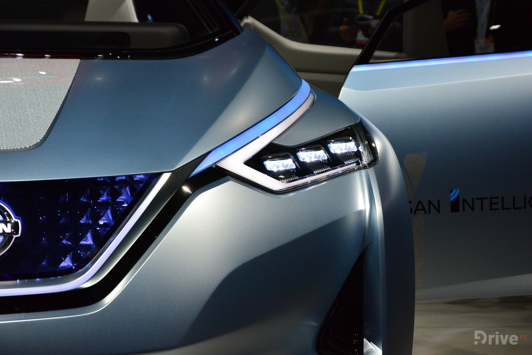 Nissan Intelligent Mobility koncept na veletrhu CES 2017