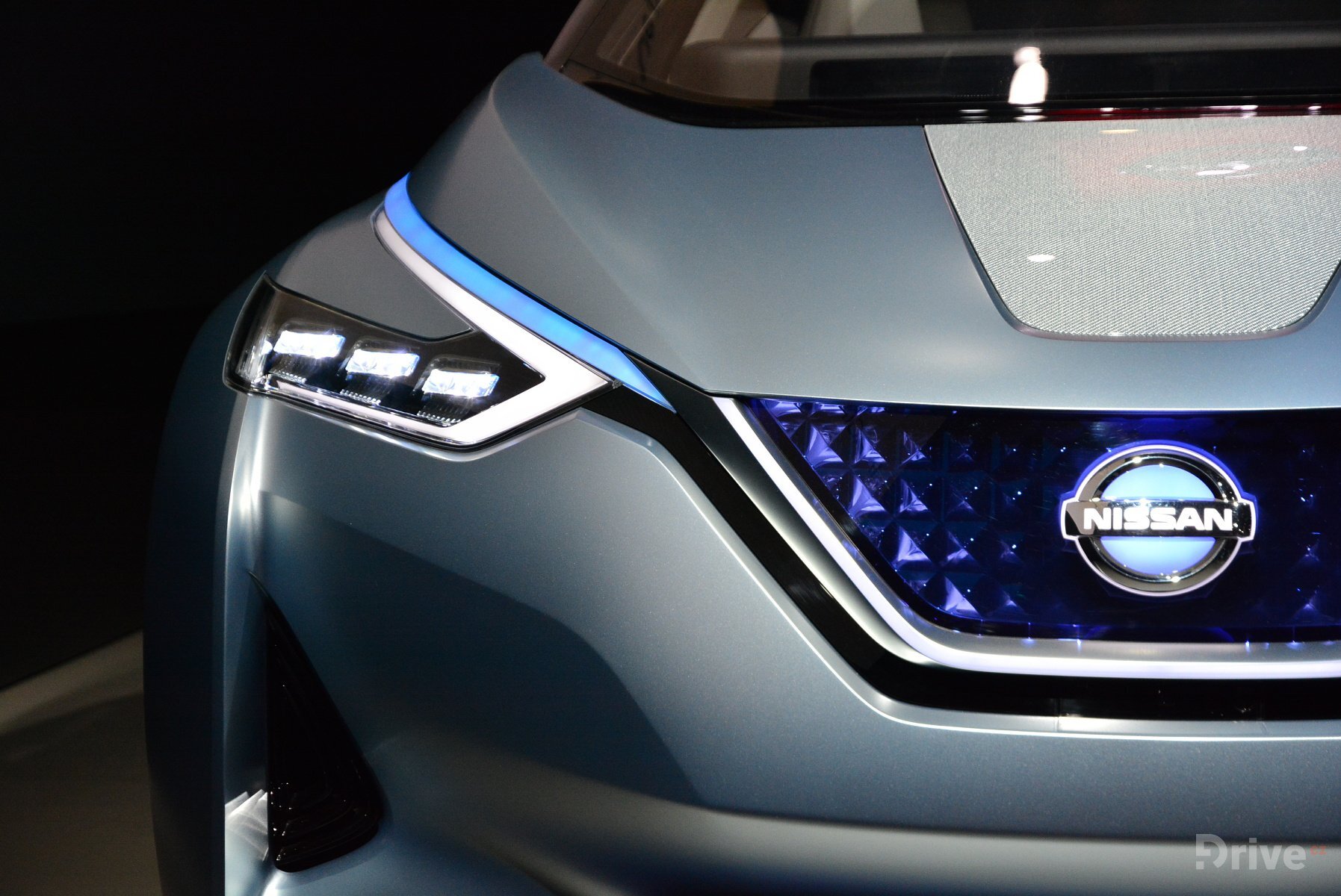 Nissan Intelligent Mobility koncept na veletrhu CES 2017
