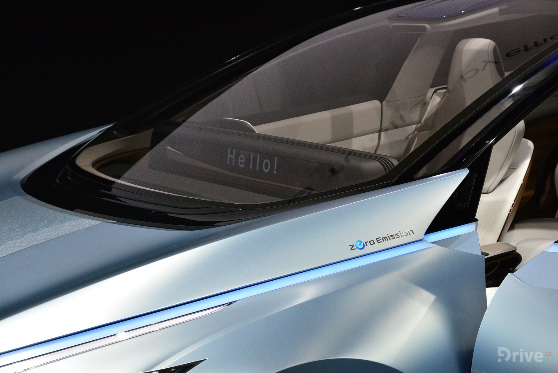 Nissan Intelligent Mobility koncept na veletrhu CES 2017