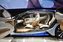 Nissan Intelligent Mobility koncept na veletrhu CES 2017