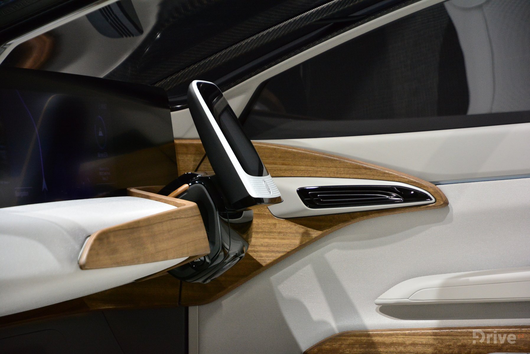 Nissan Intelligent Mobility koncept na veletrhu CES 2017