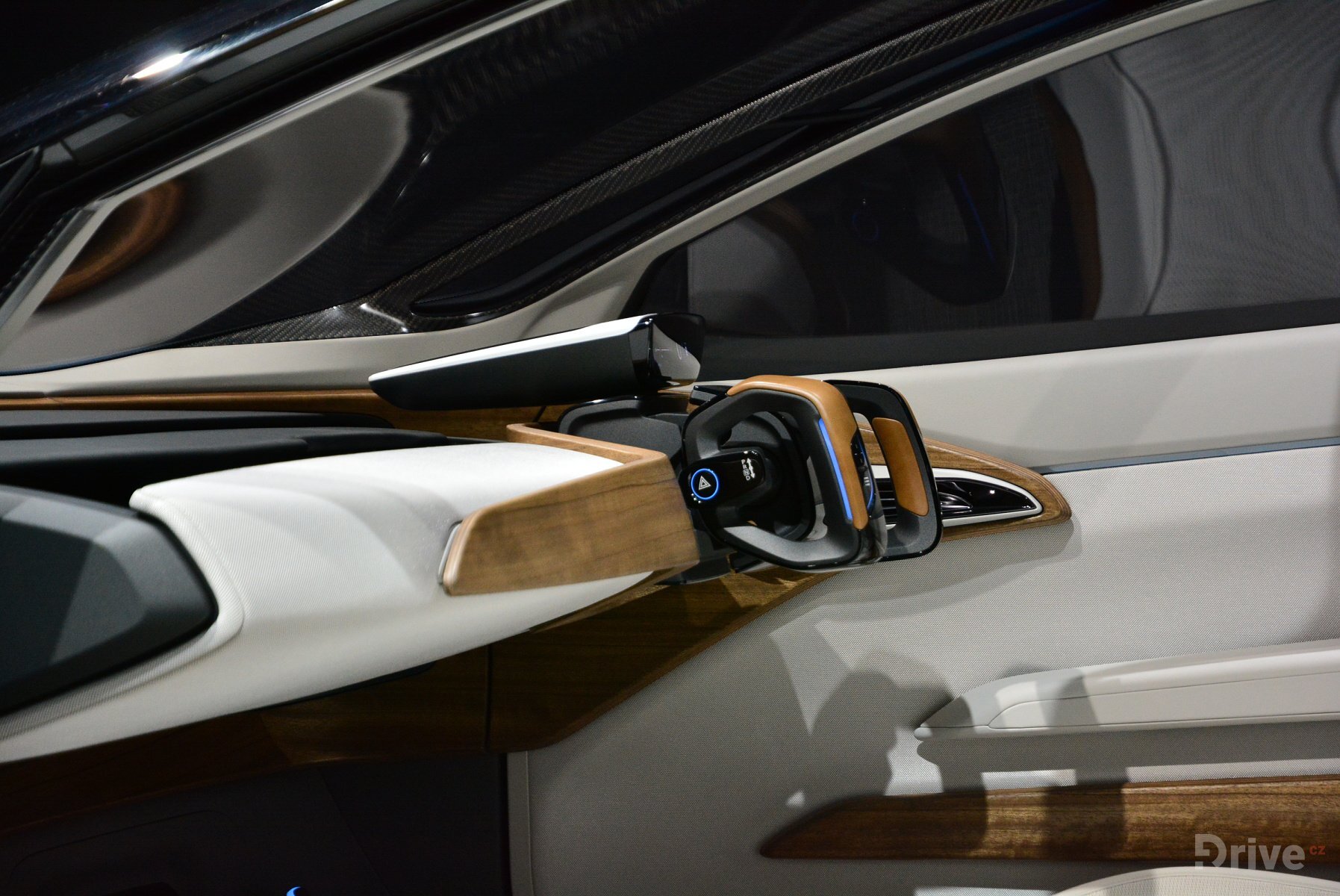 Nissan Intelligent Mobility koncept na veletrhu CES 2017