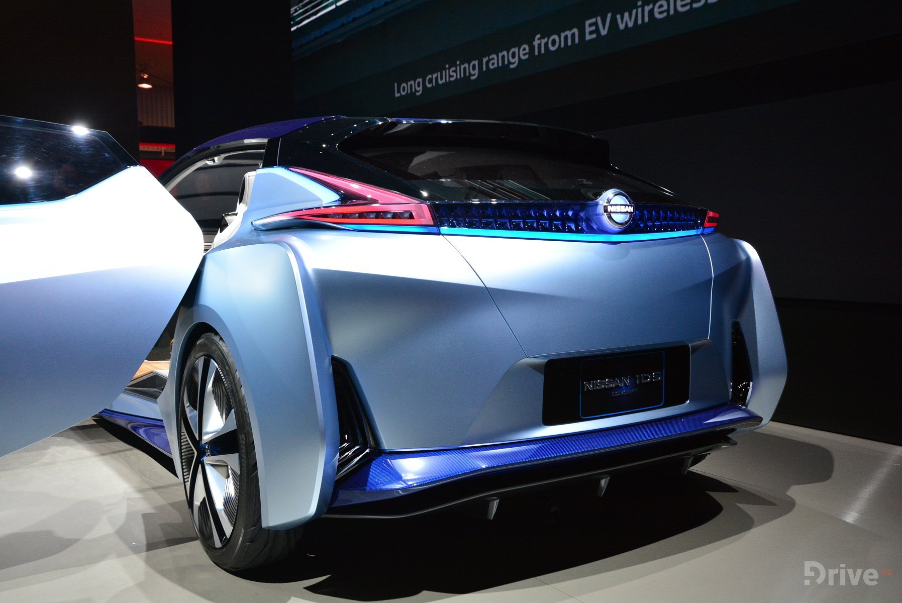 Nissan Intelligent Mobility koncept na veletrhu CES 2017