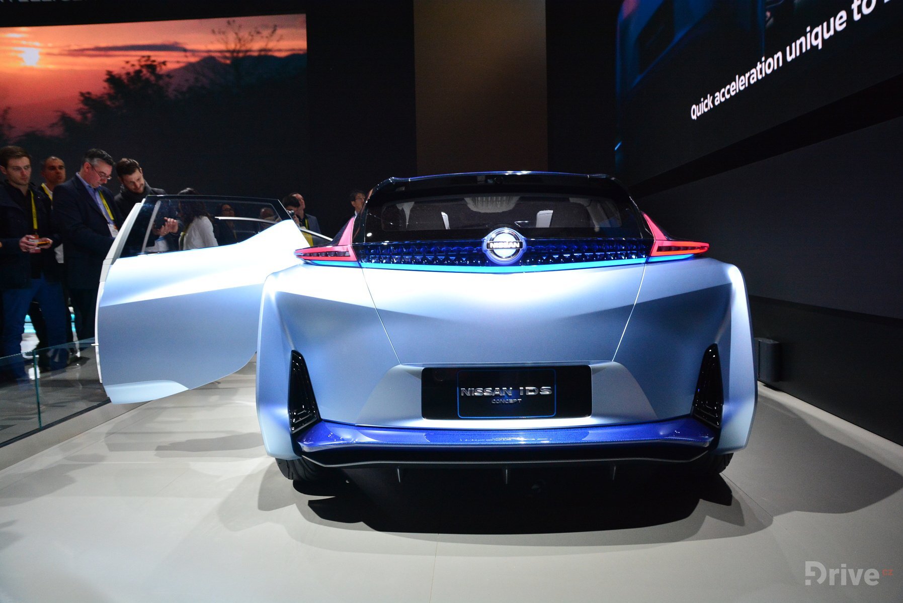 Nissan Intelligent Mobility koncept na veletrhu CES 2017