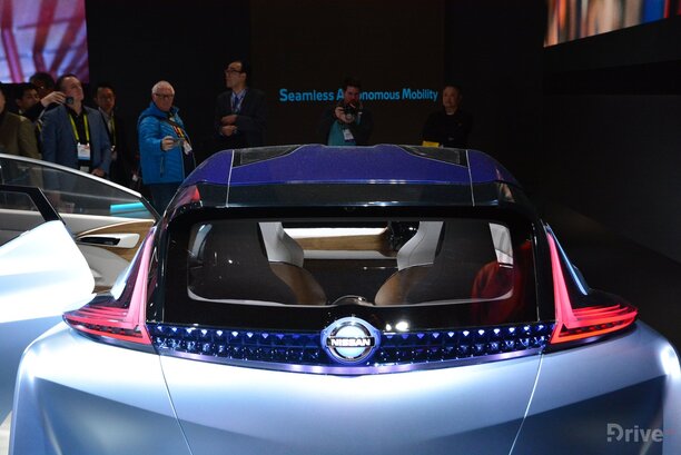 Nissan Intelligent Mobility koncept na veletrhu CES 2017
