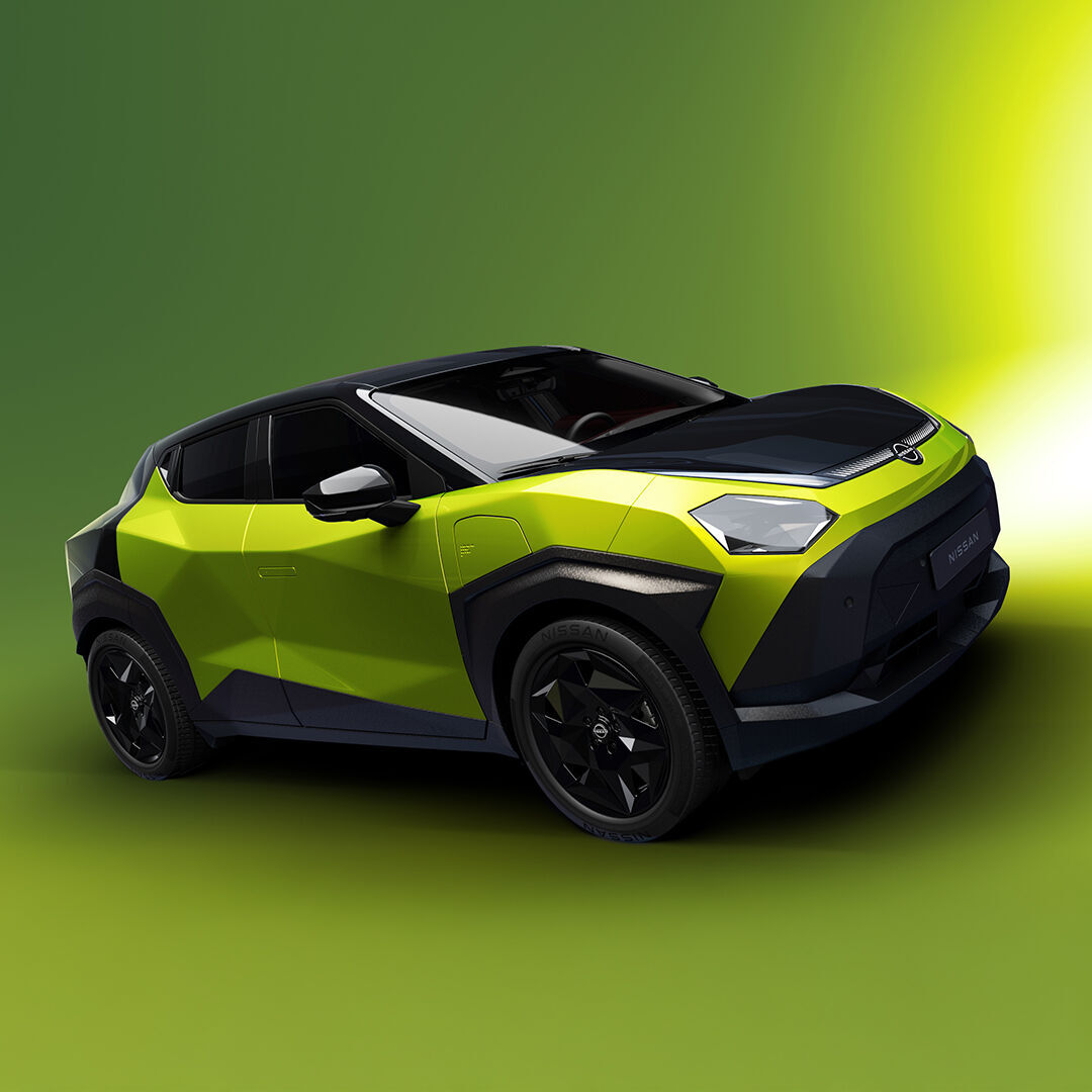 Nissan Juke EV (2027)