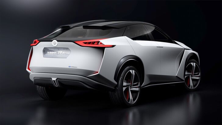 Nissan koncept IMx