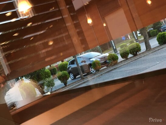 Nissan Leaf - cesta Paříž