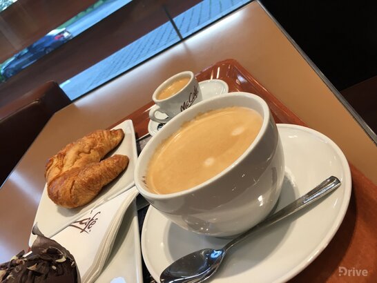 Nissan Leaf - cesta Paříž