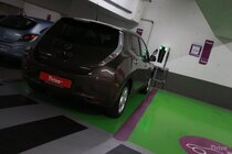 Nissan Leaf - cesta Paříž