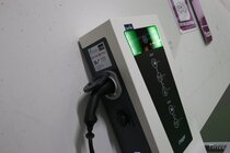 Nissan Leaf - cesta Paříž