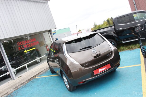 Nissan Leaf - cesta Paříž