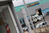 Nissan Leaf - cesta Paříž