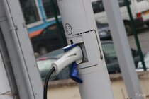 Nissan Leaf - cesta Paříž