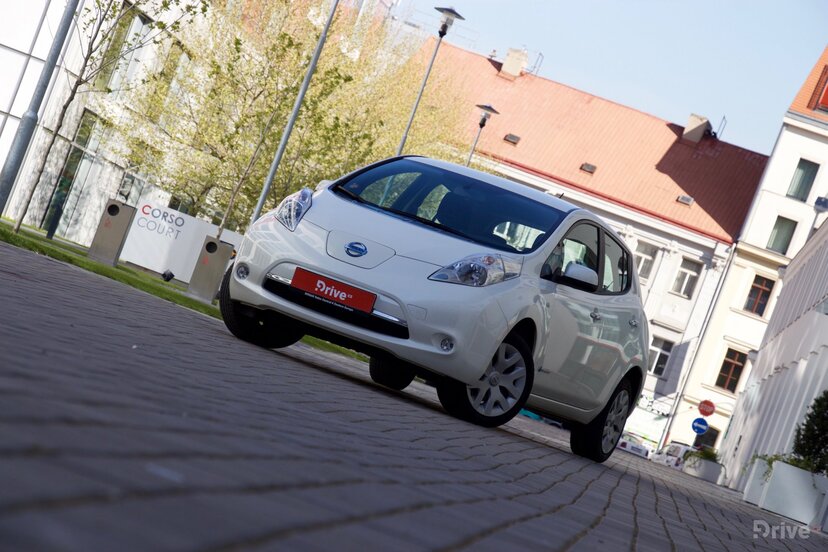 Nissan Leaf (2014)