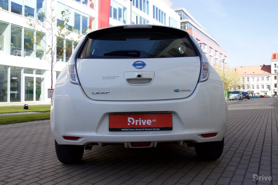 Nissan Leaf (2014)