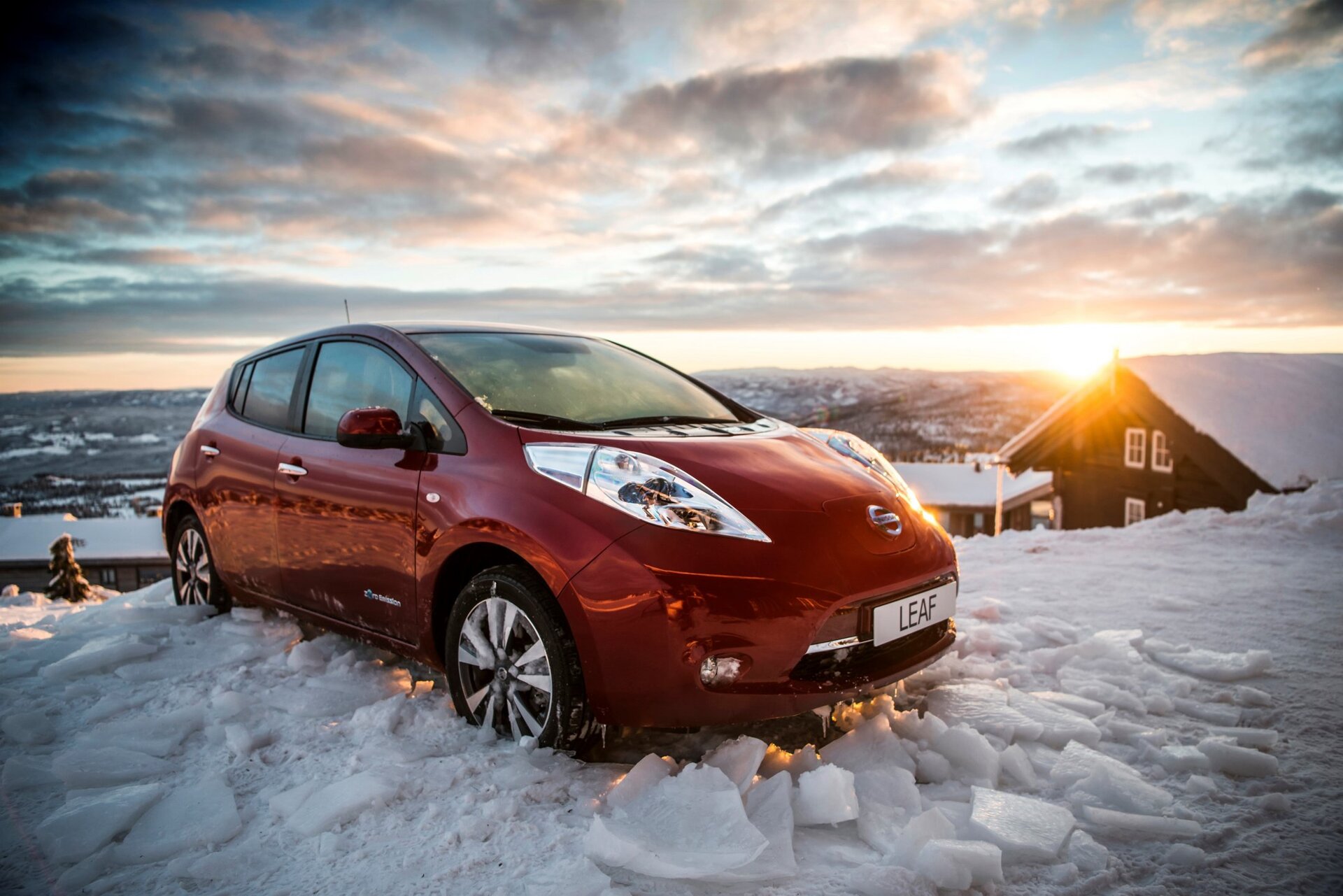 Nissan Leaf (2014)