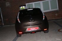 Nissan Leaf (2016) - cesta do Paříže