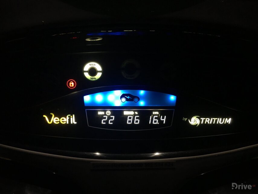 Nissan Leaf (2016) - cesta do Paříže