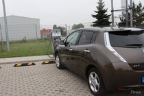 Nissan Leaf (2016) - cesta do Paříže
