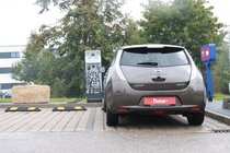 Nissan Leaf (2016) - cesta do Paříže