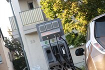 Nissan Leaf (2016) - cesta do Paříže