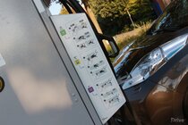 Nissan Leaf (2016) - cesta do Paříže