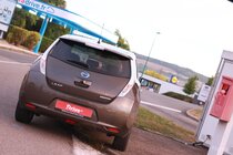 Nissan Leaf (2016) - cesta do Paříže